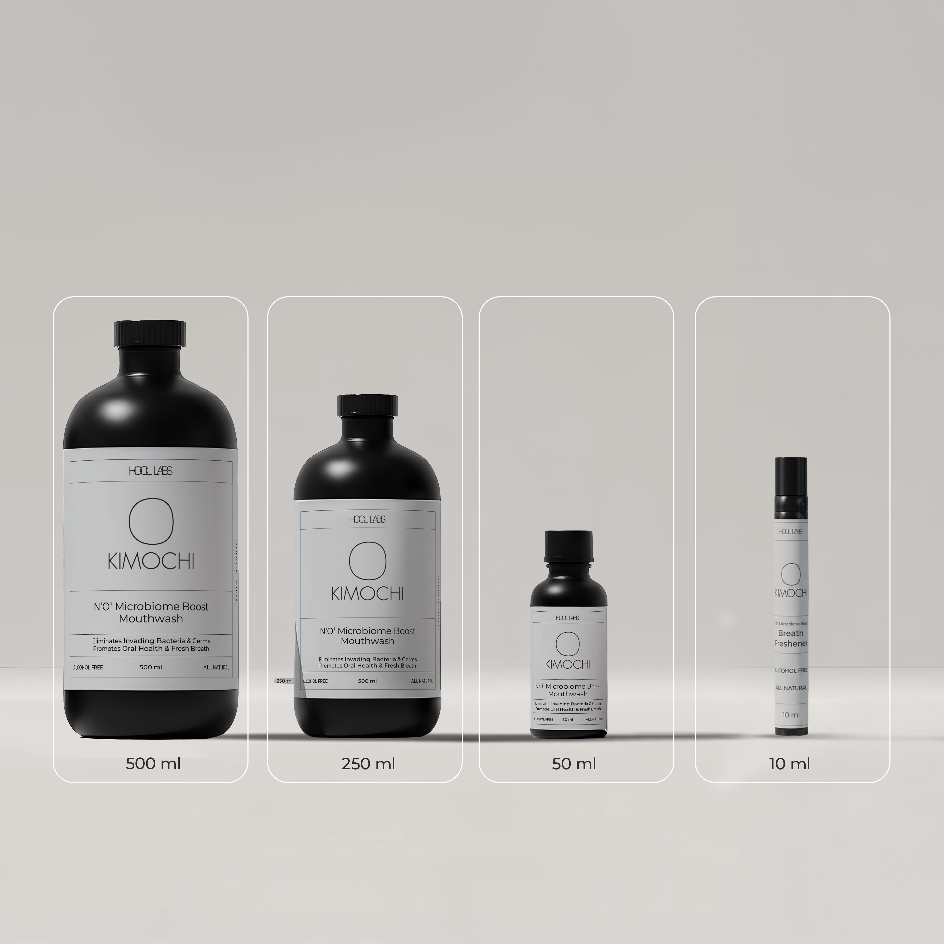 KIMOCHI N1O1 Microbiome Boost mouthwash