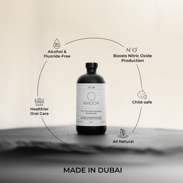 KIMOCHI N1O1 Microbiome Boost mouthwash