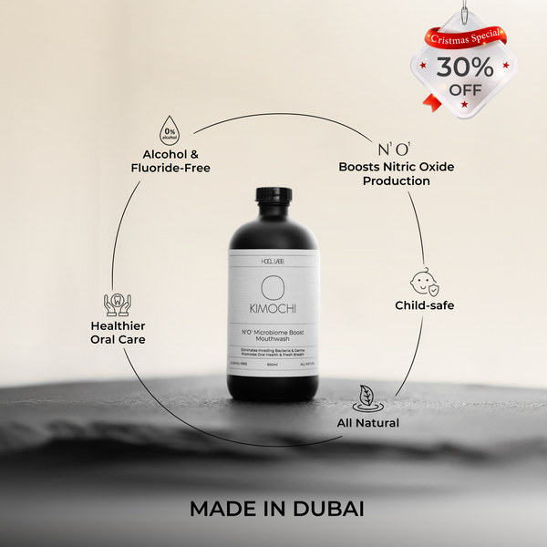 KIMOCHI N1O1 Microbiome Boost mouthwash